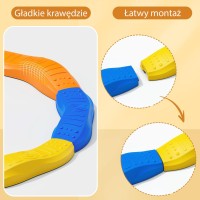 Ścieżka sensoryczna do balansowania – modułowy tor równoważny