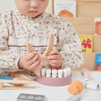 Drewniany zestaw MAŁY DENTYSTA
