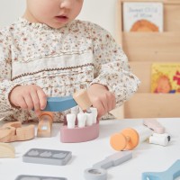 Drewniany zestaw MAŁY DENTYSTA