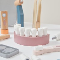 Drewniany zestaw MAŁY DENTYSTA