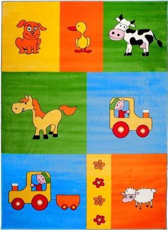 Dywan do Przedszkola Kinder Colorful 10