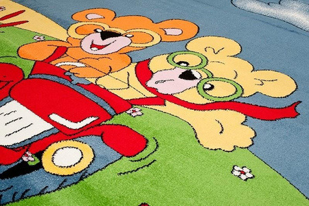 Dywan do Przedszkola Kinder Colorful 46