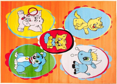 Dywan do Przedszkola Kinder Colorful 45