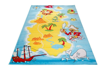Dywan do Przedszkola Kinder Colorful 48