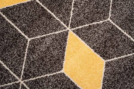 Dywan do Przedszkola Lux 201725 YELLOW / GREY