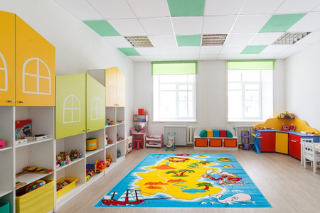 Dywan do Przedszkola Kinder Colorful 48