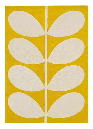 Dywan Orla Kiely - YELLOW STEM 059306