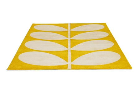 Dywan Orla Kiely - YELLOW STEM 059306