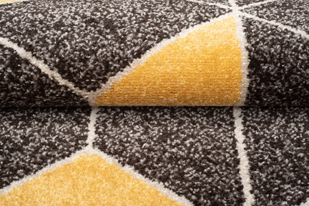 Dywan do Przedszkola Lux 201725 YELLOW / GREY