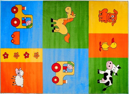 Dywan do Przedszkola Kinder Colorful 10