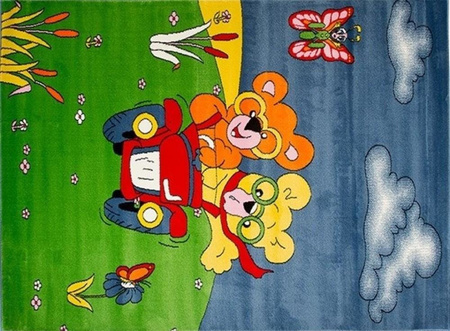 Dywan do Przedszkola Kinder Colorful 46