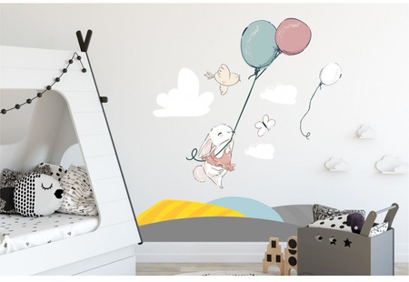 NAKLEJKA NA ŚCIANĘ BALONY 46