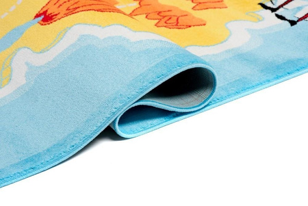 Dywan do Przedszkola Kinder Colorful 48