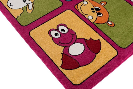 Dywan do Przedszkola Kinder Colorful 58
