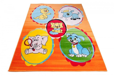 Dywan do Przedszkola Kinder Colorful 45